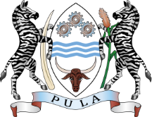 Coat of arms of the Republic of Botswana